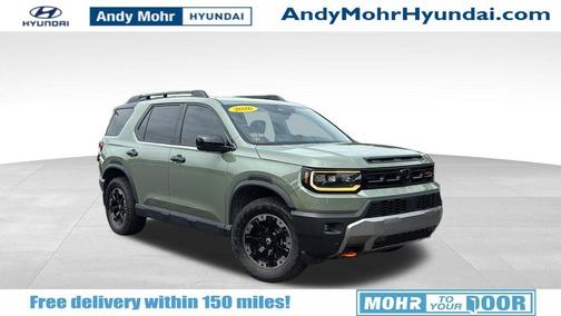 Ash Green Metallic 2026 Honda Passport AWD TrailSport Elite