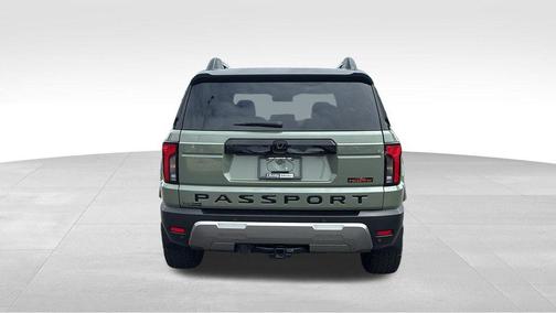 Ash Green Metallic 2026 Honda Passport AWD TrailSport Elite