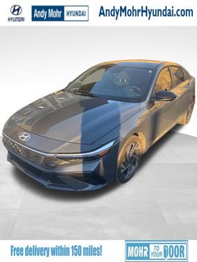 2025 Hyundai ELANTRA Sport