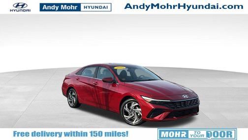 2025 Hyundai ELANTRA SEL