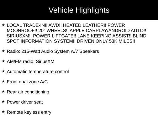 Gray 2021 Honda Passport AWD EX-L