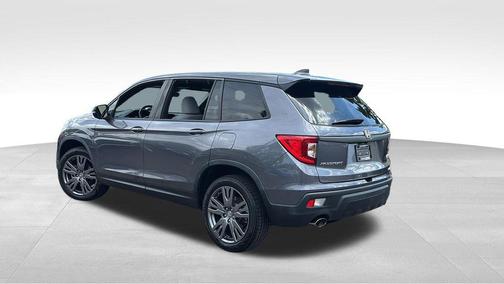 Gray 2021 Honda Passport AWD EX-L