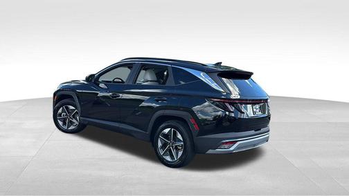 Ash Black 2025 Hyundai TUCSON Hybrid SEL Convenience