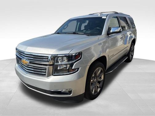 Silver Ice Metallic 2018 Chevrolet Tahoe Premier