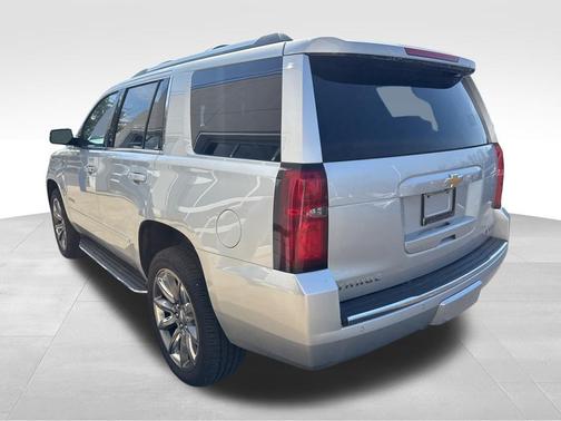 Silver Ice Metallic 2018 Chevrolet Tahoe Premier