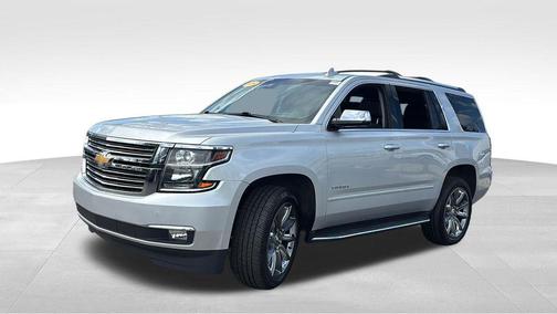 Silver Ice Metallic 2018 Chevrolet Tahoe Premier