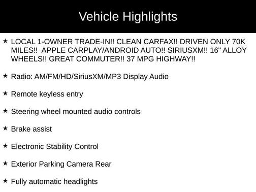 2018 Hyundai ELANTRA SEL