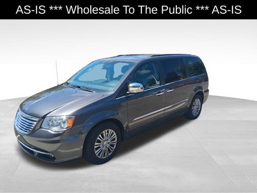 Granite Crystal Metallic Clearcoat 2016 Chrysler Town & Country Touring-L