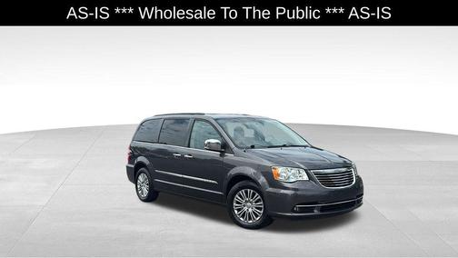 Granite Crystal Metallic Clearcoat 2016 Chrysler Town & Country Touring-L