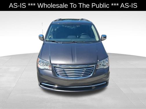 Granite Crystal Metallic Clearcoat 2016 Chrysler Town & Country Touring-L