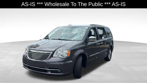 Granite Crystal Metallic Clearcoat 2016 Chrysler Town & Country Touring-L