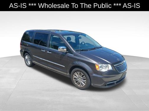 Granite Crystal Metallic Clearcoat 2016 Chrysler Town & Country Touring-L