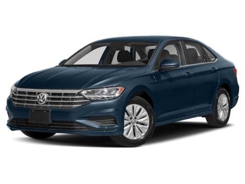 White 2019 Volkswagen Jetta 1.4T S