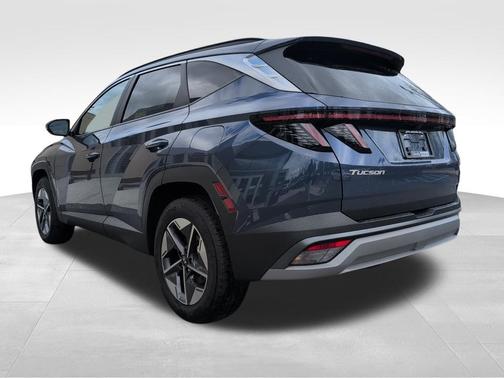 Atlantis Blue 2026 Hyundai TUCSON SEL Premium