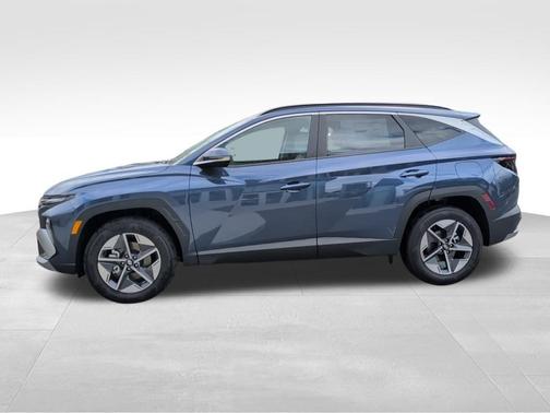 Atlantis Blue 2026 Hyundai TUCSON SEL Premium