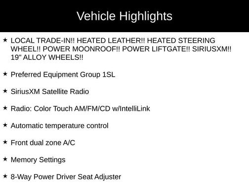 2016 Buick Enclave Leather