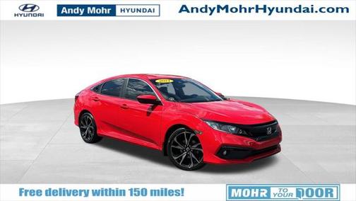 2021 Honda Civic Sport