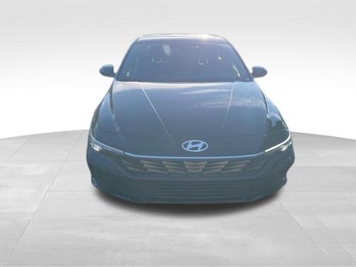 Abyss Black 2026 Hyundai ELANTRA Sport