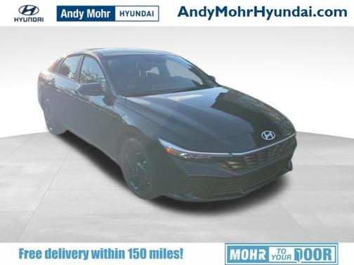 Abyss Black 2026 Hyundai ELANTRA Sport