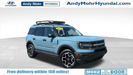 2021 Ford Bronco Sport Big Bend