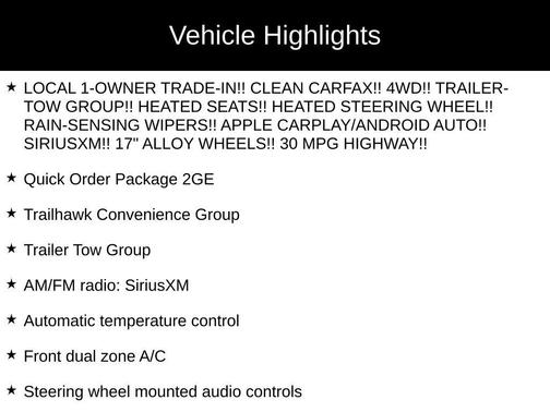 2022 Jeep Compass Trailhawk