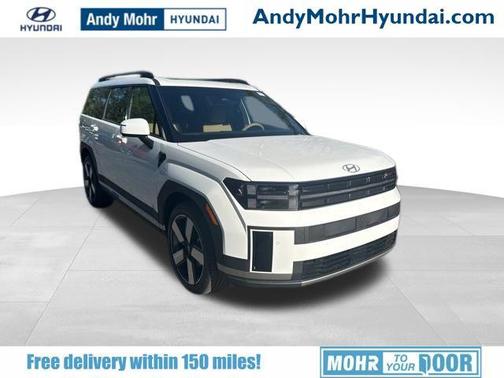Serenity White 2026 Hyundai SANTA FE Limited