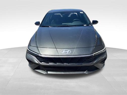 Amazon Gray 2026 Hyundai ELANTRA Sport