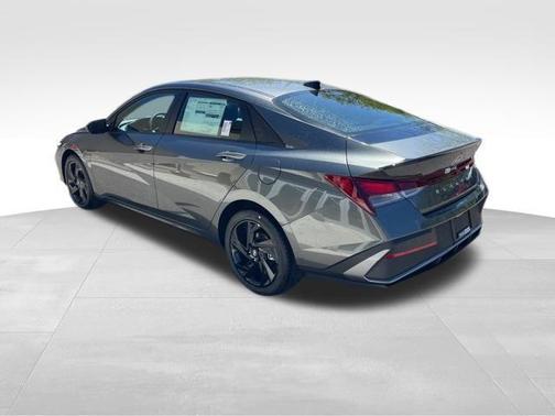 Amazon Gray 2026 Hyundai ELANTRA Sport