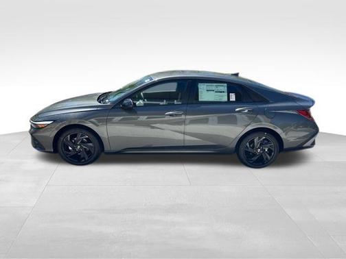 Amazon Gray 2026 Hyundai ELANTRA Sport