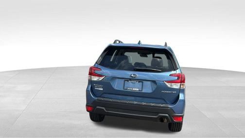 Horizon Blue Pearl 2021 Subaru Forester Premium