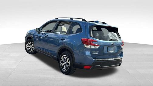 Horizon Blue Pearl 2021 Subaru Forester Premium