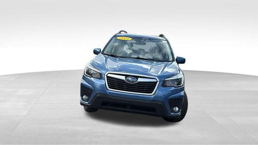 Horizon Blue Pearl 2021 Subaru Forester Premium