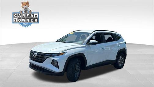 2022 Hyundai TUCSON Hybrid Blue