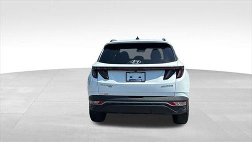 2022 Hyundai TUCSON Hybrid Blue