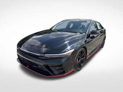 Abyss Black 2026 Hyundai ELANTRA N Base