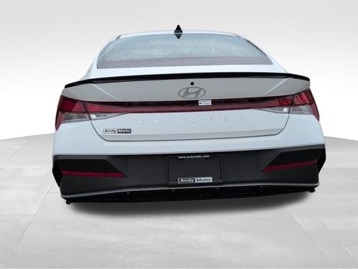 Serenity White 2026 Hyundai ELANTRA Sport