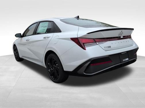 Serenity White 2026 Hyundai ELANTRA Sport