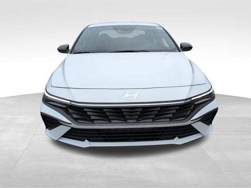 Serenity White 2026 Hyundai ELANTRA Sport
