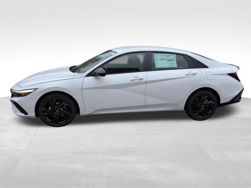 Serenity White 2026 Hyundai ELANTRA Sport