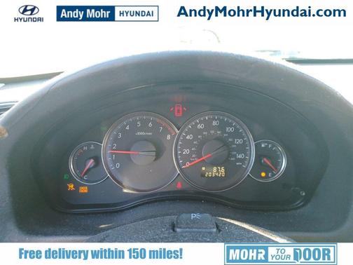 2009 Subaru Outback 2.5 i Special Edition