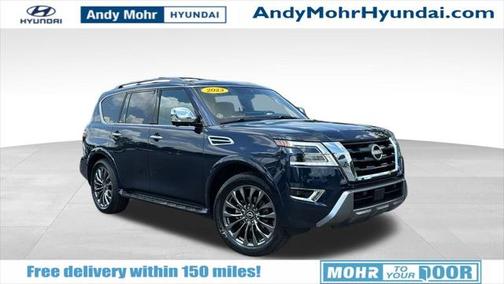 2023 Nissan Armada Platinum 4WD