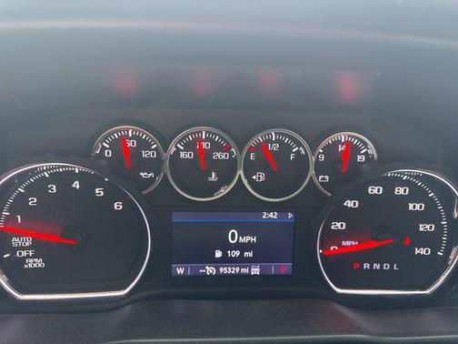 2019 Chevrolet Silverado 1500 LT Trail Boss