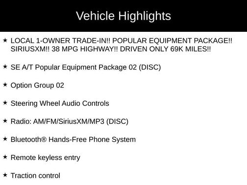 2017 Hyundai ELANTRA SE