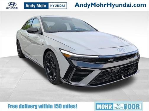 2025 Hyundai ELANTRA N Line