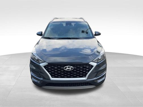 Dusk Blue 2020 Hyundai TUCSON SEL