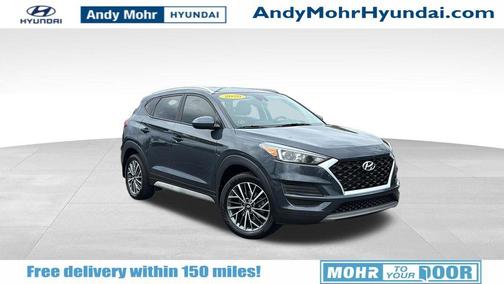 Dusk Blue 2020 Hyundai TUCSON SEL