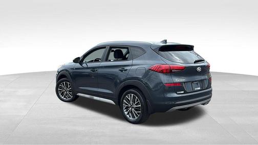 Dusk Blue 2020 Hyundai TUCSON SEL