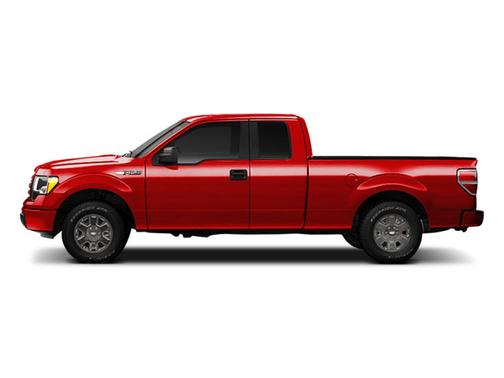 Blue Flame Clearcoat Metallic 2009 Ford F-150 XLT SuperCab