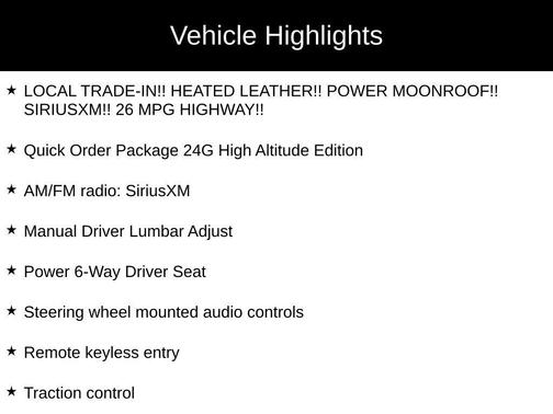 2017 Jeep Patriot High Altitude