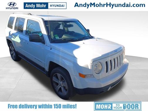 2017 Jeep Patriot High Altitude